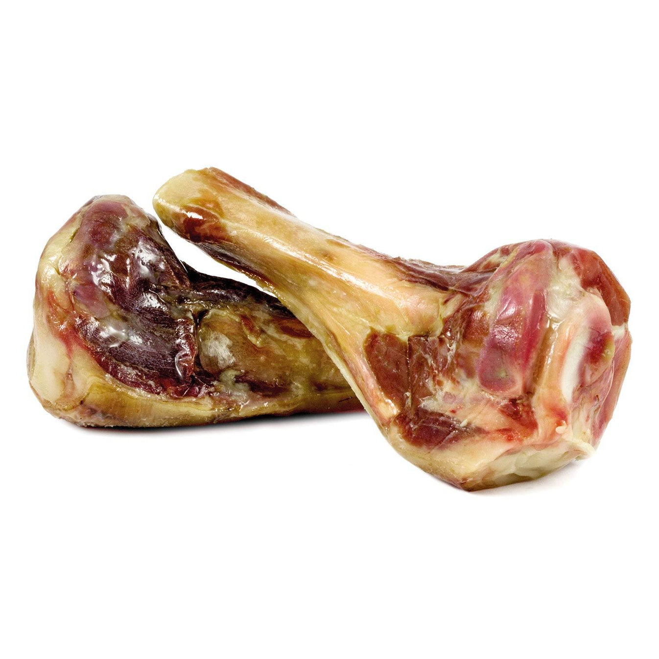 2 medios huesos de jamón serrano - Arquivet