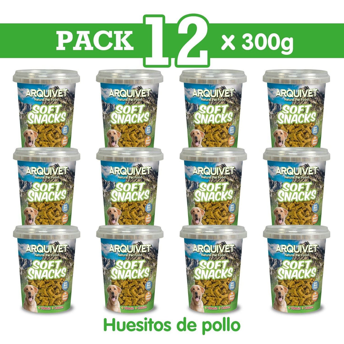 Petiscos Macios - Ossos de Frango - Arquivet