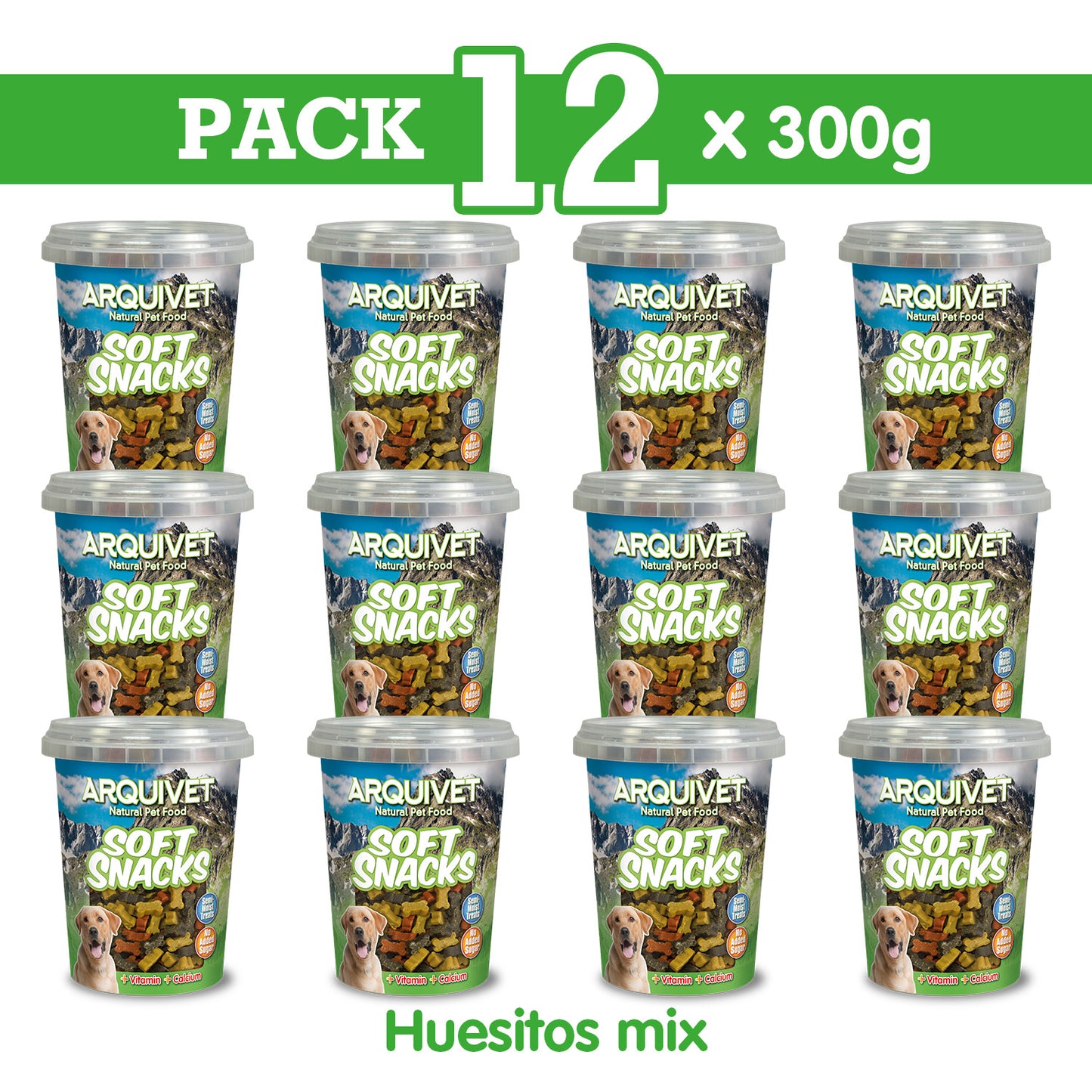 Huesitos Mix - Soft Snacks
