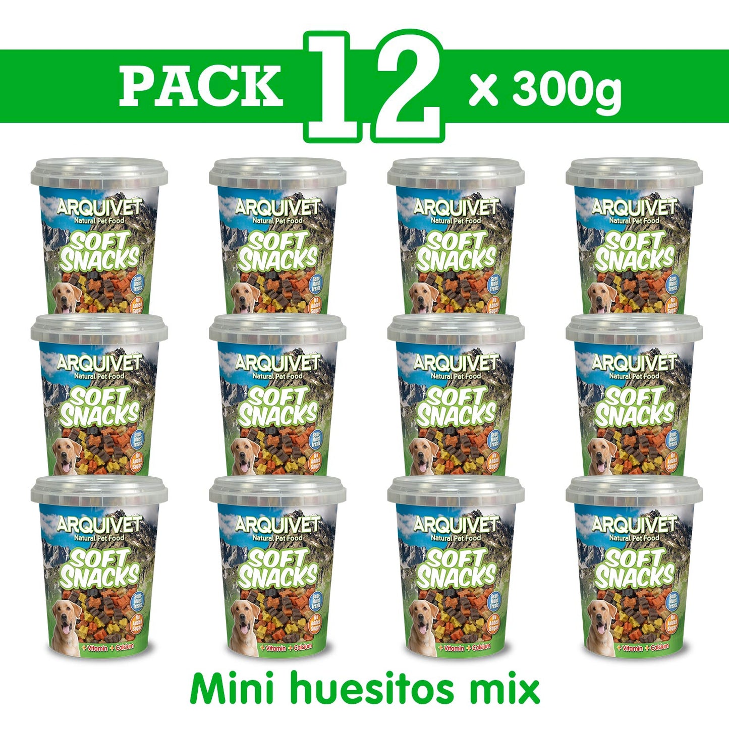Mini Bones Mix - Soft Snacks