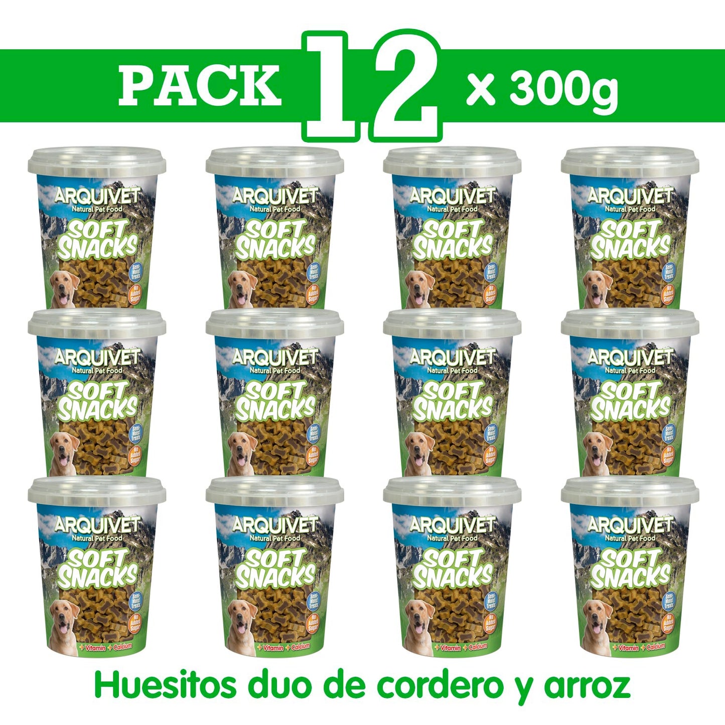 Lamb and Rice Duo Bones - Soft Snacks