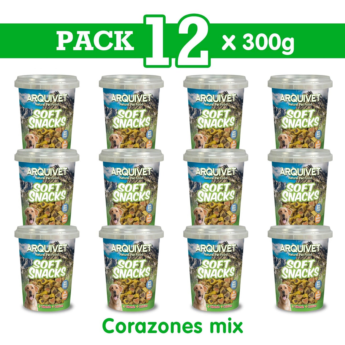 Hearts Mix - Soft Snacks