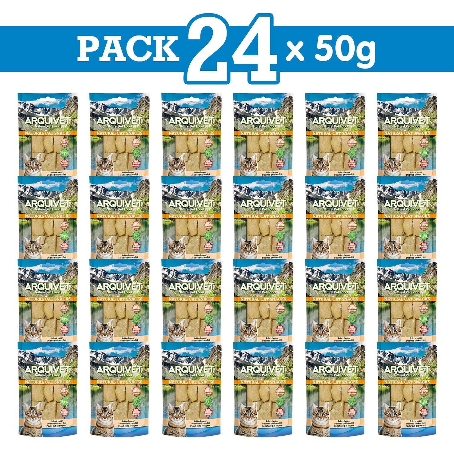 Pollo al vapor - Arquivet