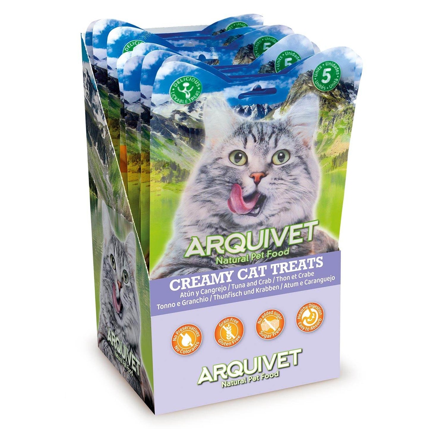 Creamy Tuna and Crab Snack - Arquivet