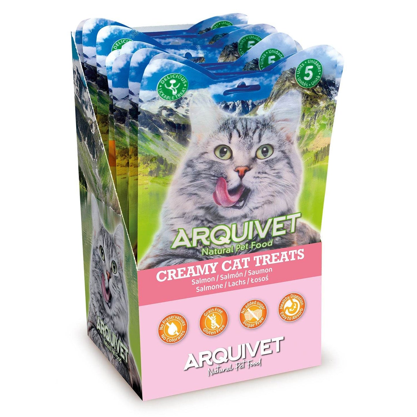 Snack cremoso de Salmón - Arquivet
