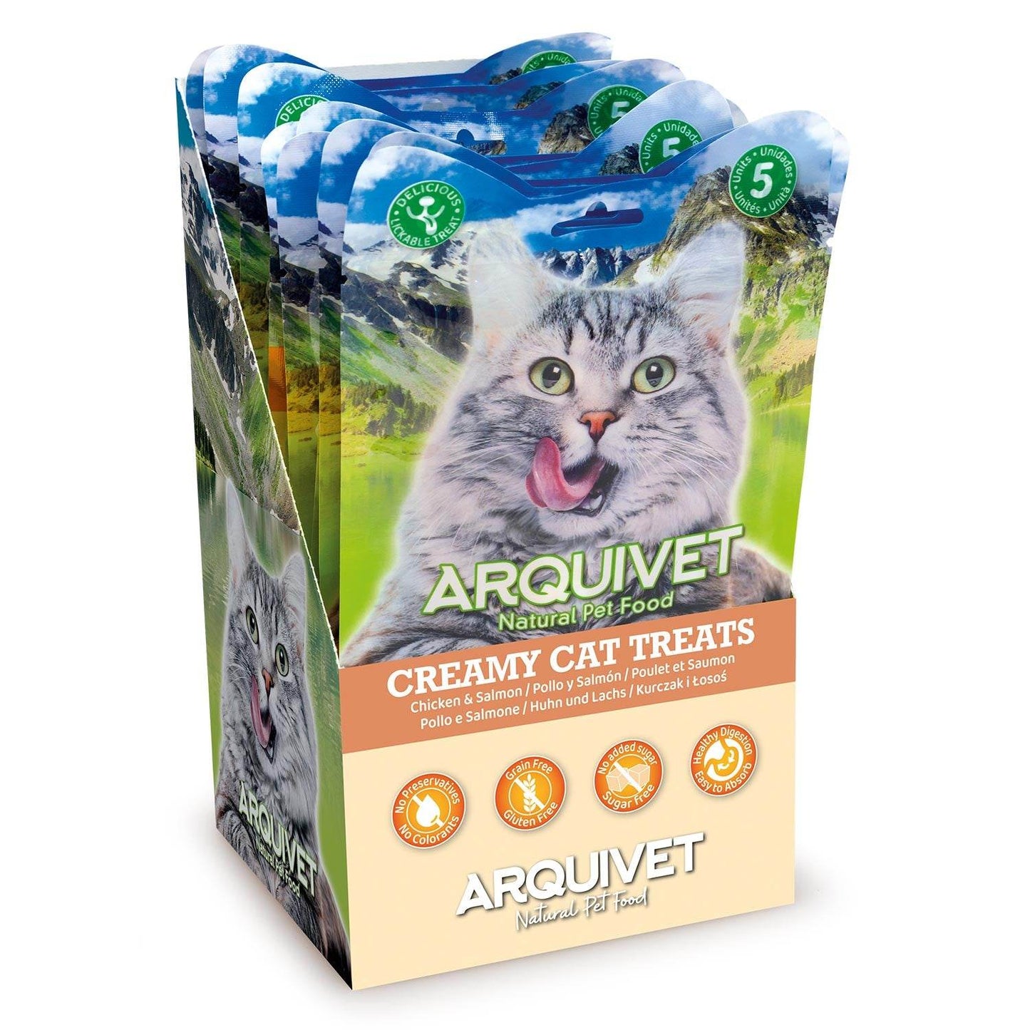 Creamy Chicken and Salmon Snack - Arquivet