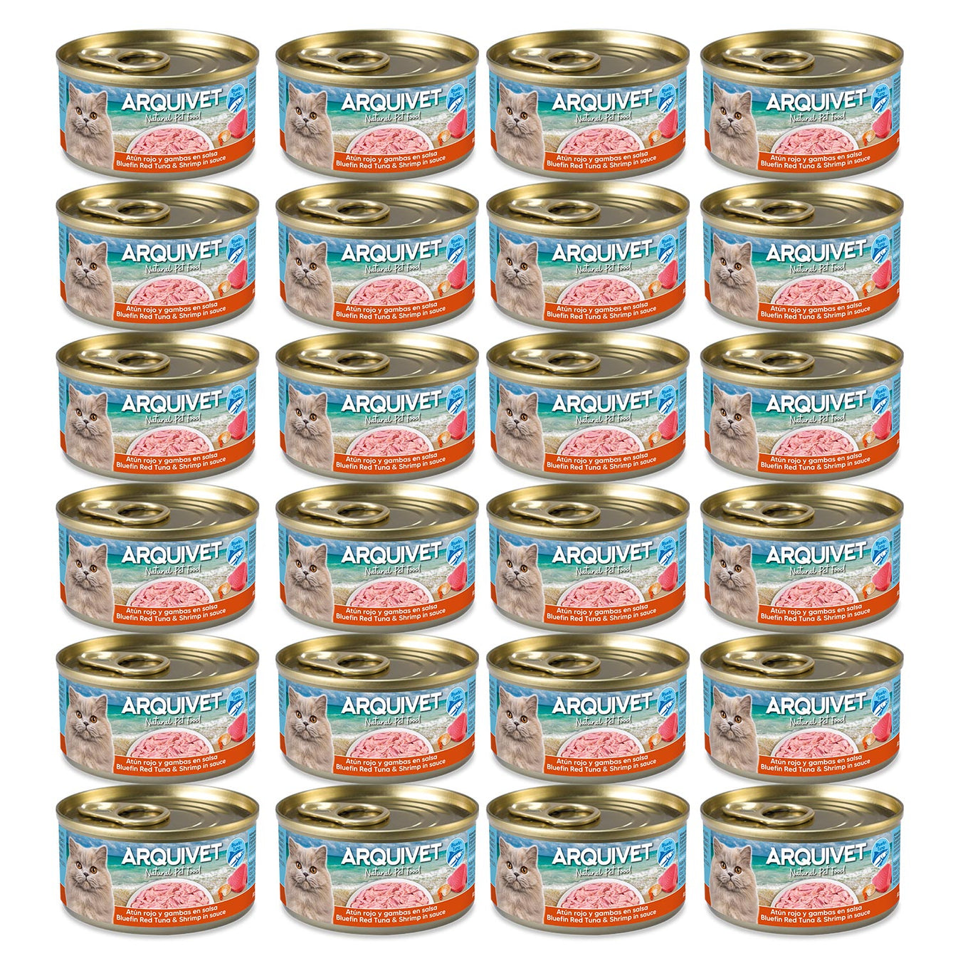 Bluefin tuna and shrimp in sauce - Mini Fillets