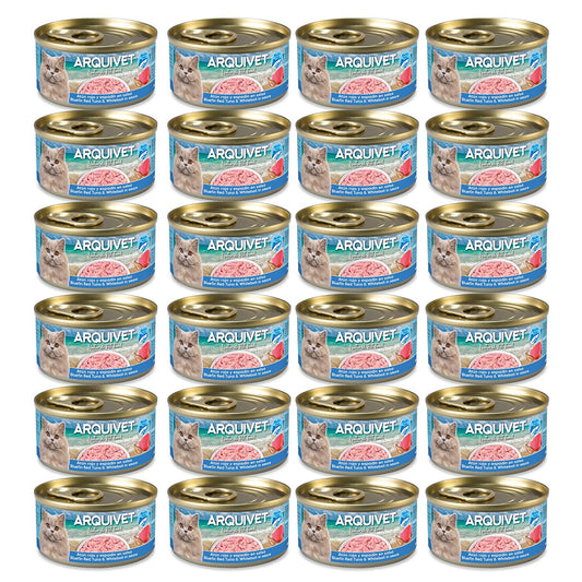 Thon rouge et sprat en sauce - Mini filets