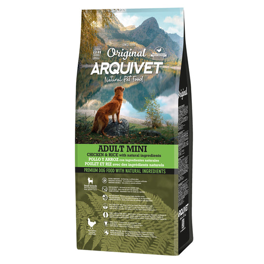 Nourriture au poulet et au riz pour mini chiens - Original