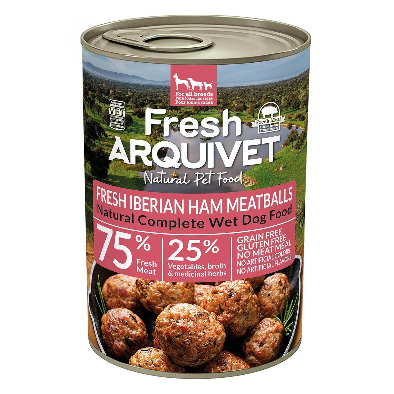 Fresh - Iberian Ham Meatballs 400 gr - Arquivet