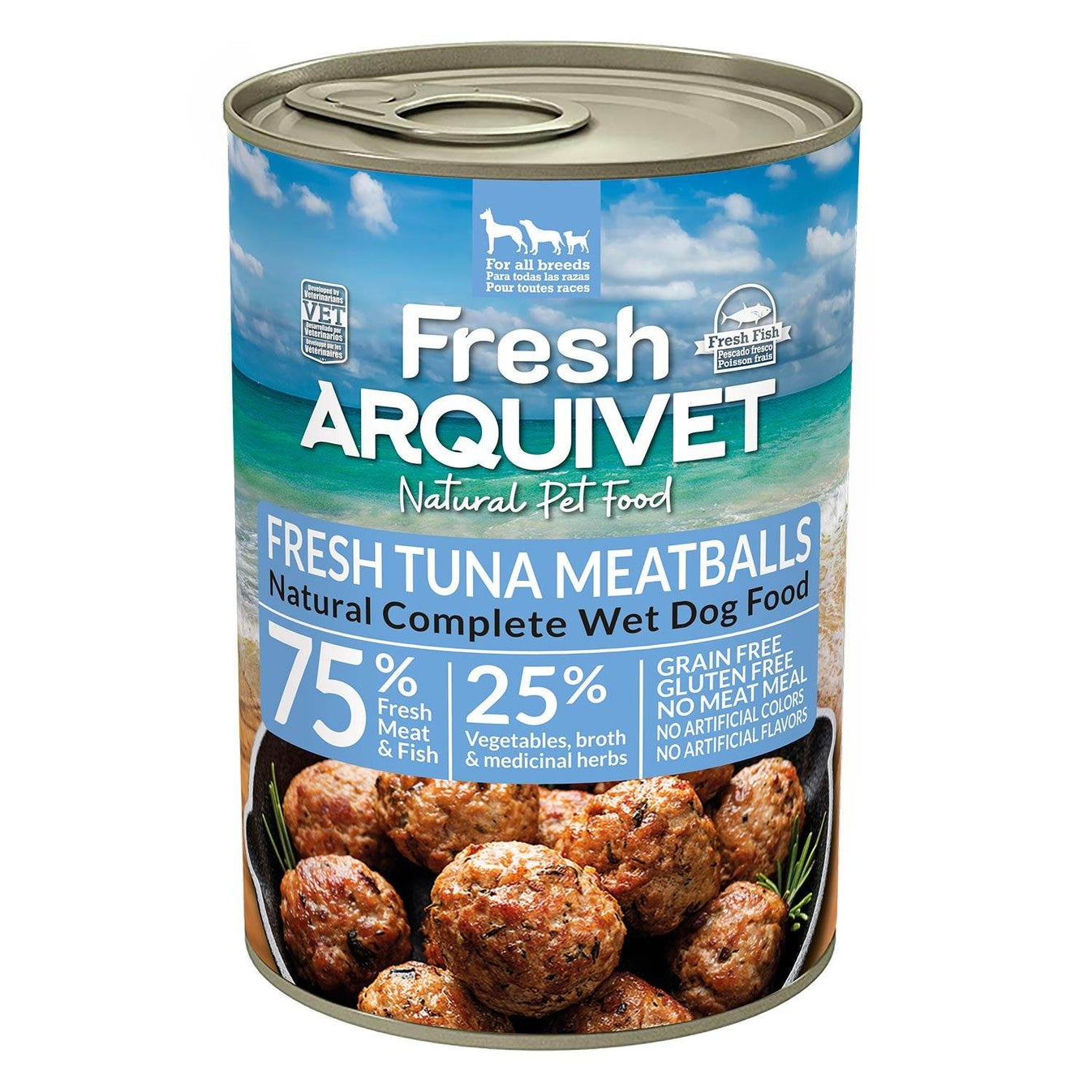Fresh Tuna Meatballs 400 gr - Arquivet