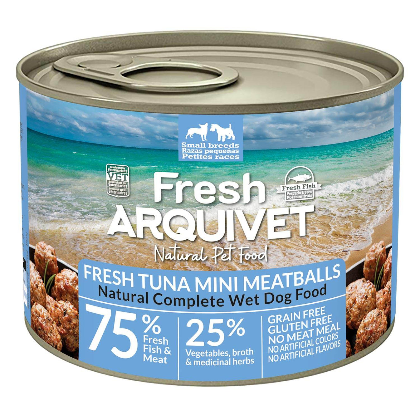 Fresh - Mini Tuna Meatballs - 200 gr - Arquivet