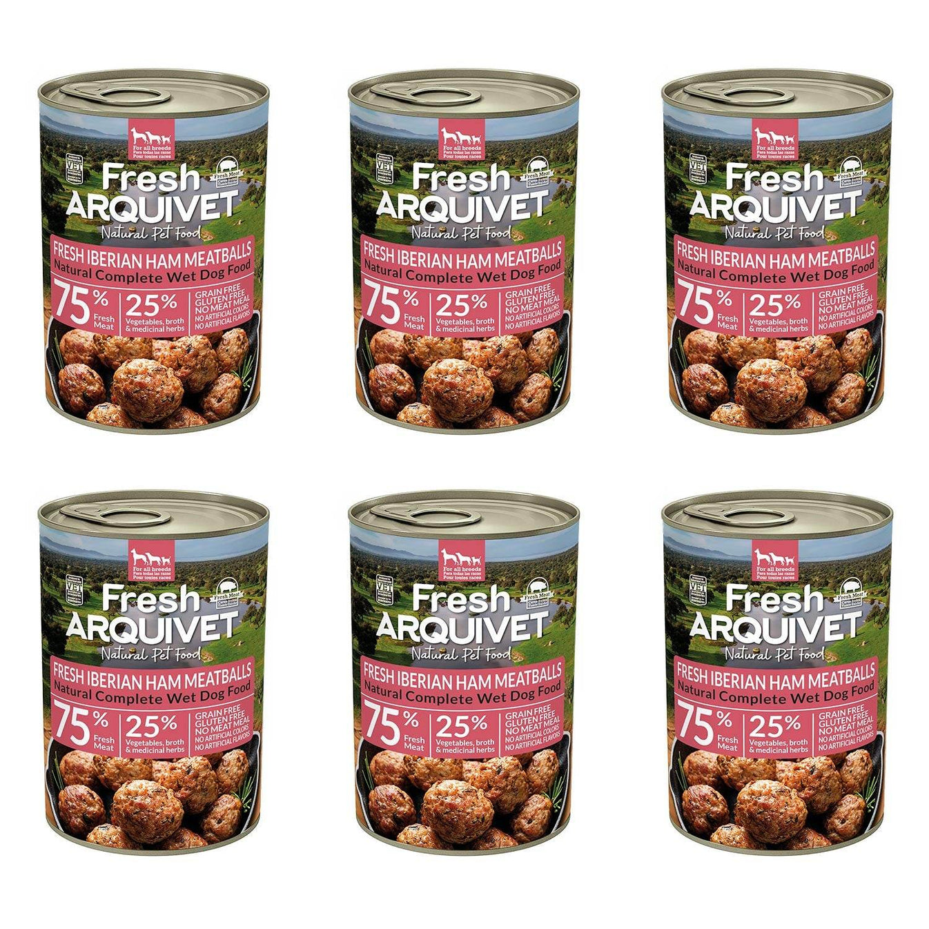 Fresh - Iberian Ham Meatballs 400 gr - Arquivet