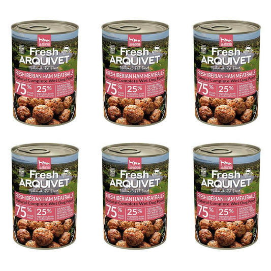 Fresco - Almôndegas de Presunto Ibérico 400 gr - Arquivet