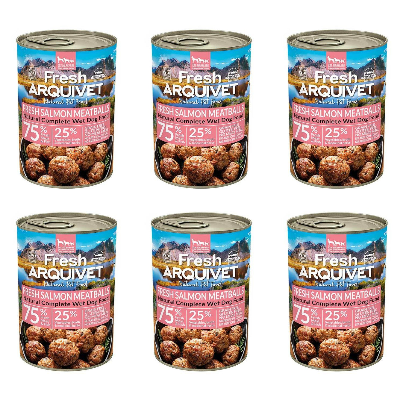 Fresh Salmon Meatballs - 400 gr - Arquivet