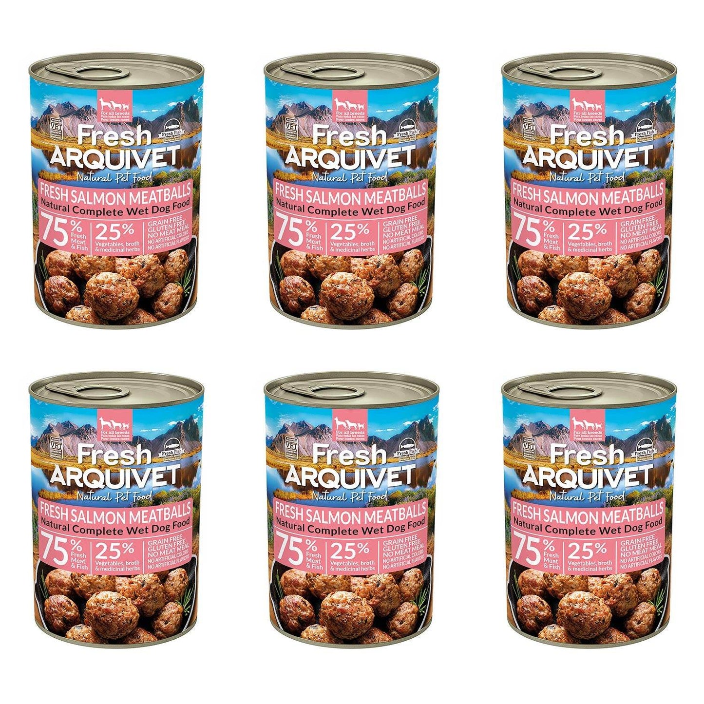 Fresh Albóndigas de Salmón - 400 gr - Arquivet
