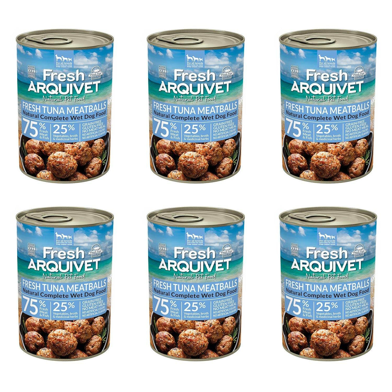 Fresh Tuna Meatballs 400 gr - Arquivet