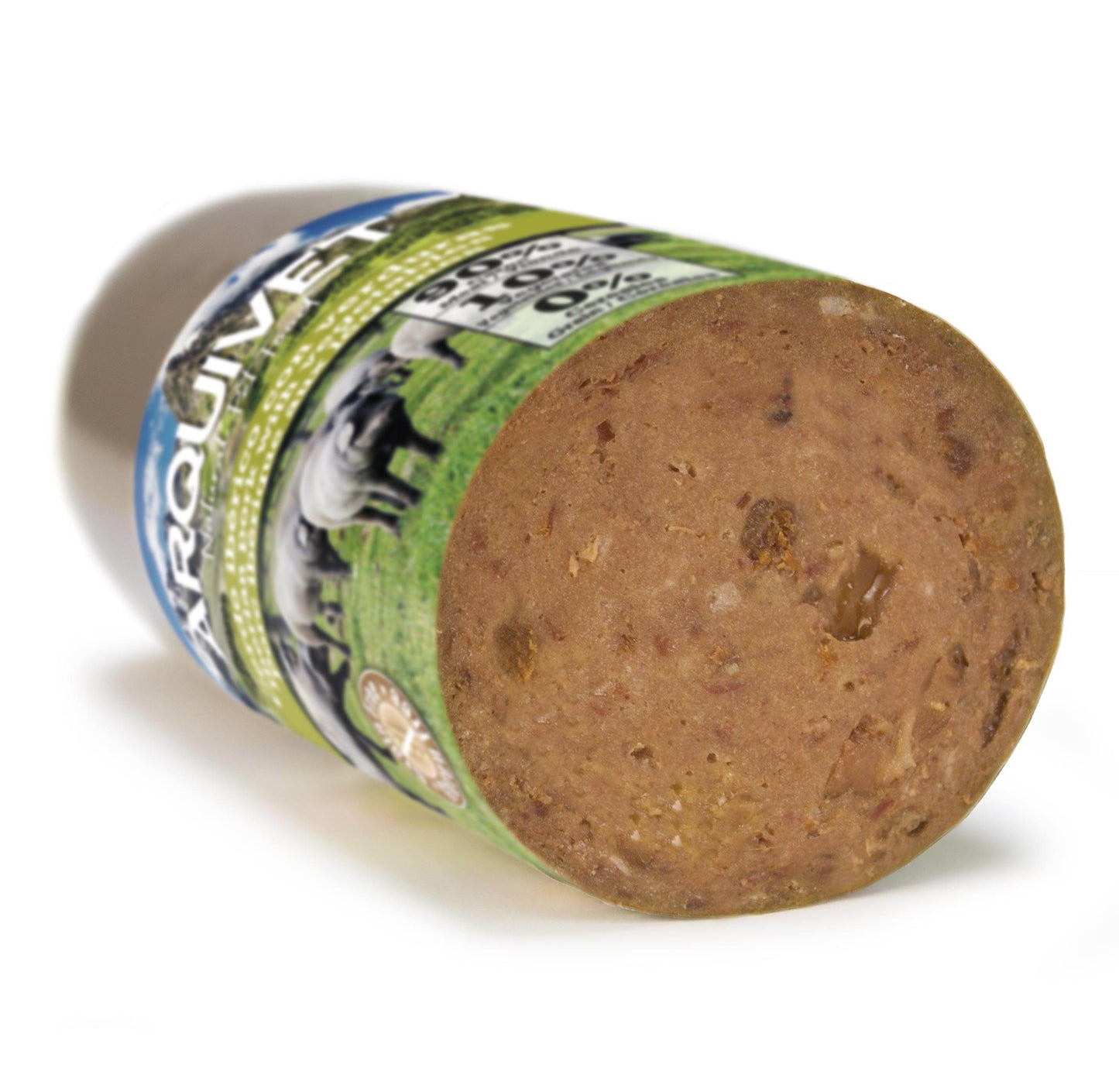 Natural Wet Food - Cerdo Ibérico y Verduras 500 g - Arquivet