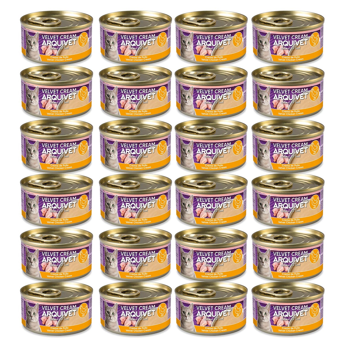 Crema de pollo - Velvet Cream