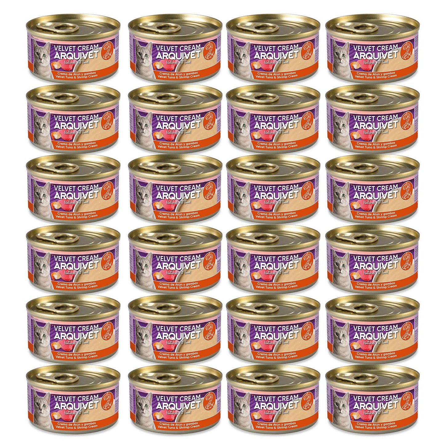 Creme de Atum e Camarão - Velvet Cream