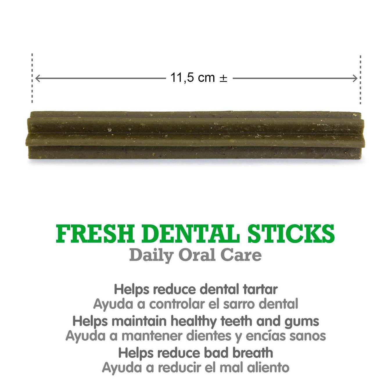 Menthol dental sticks - Arquivet