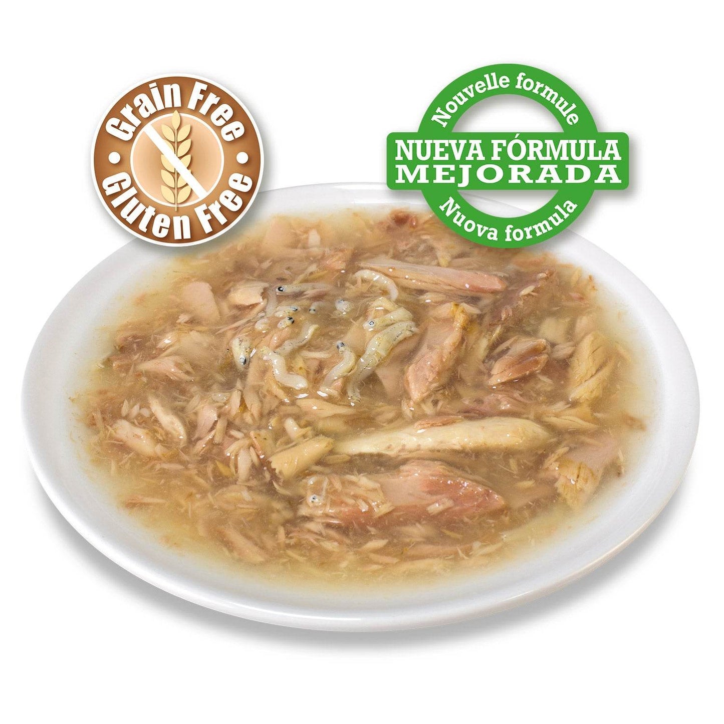 Atún Blanco en salsa con Espadín - Arquivet