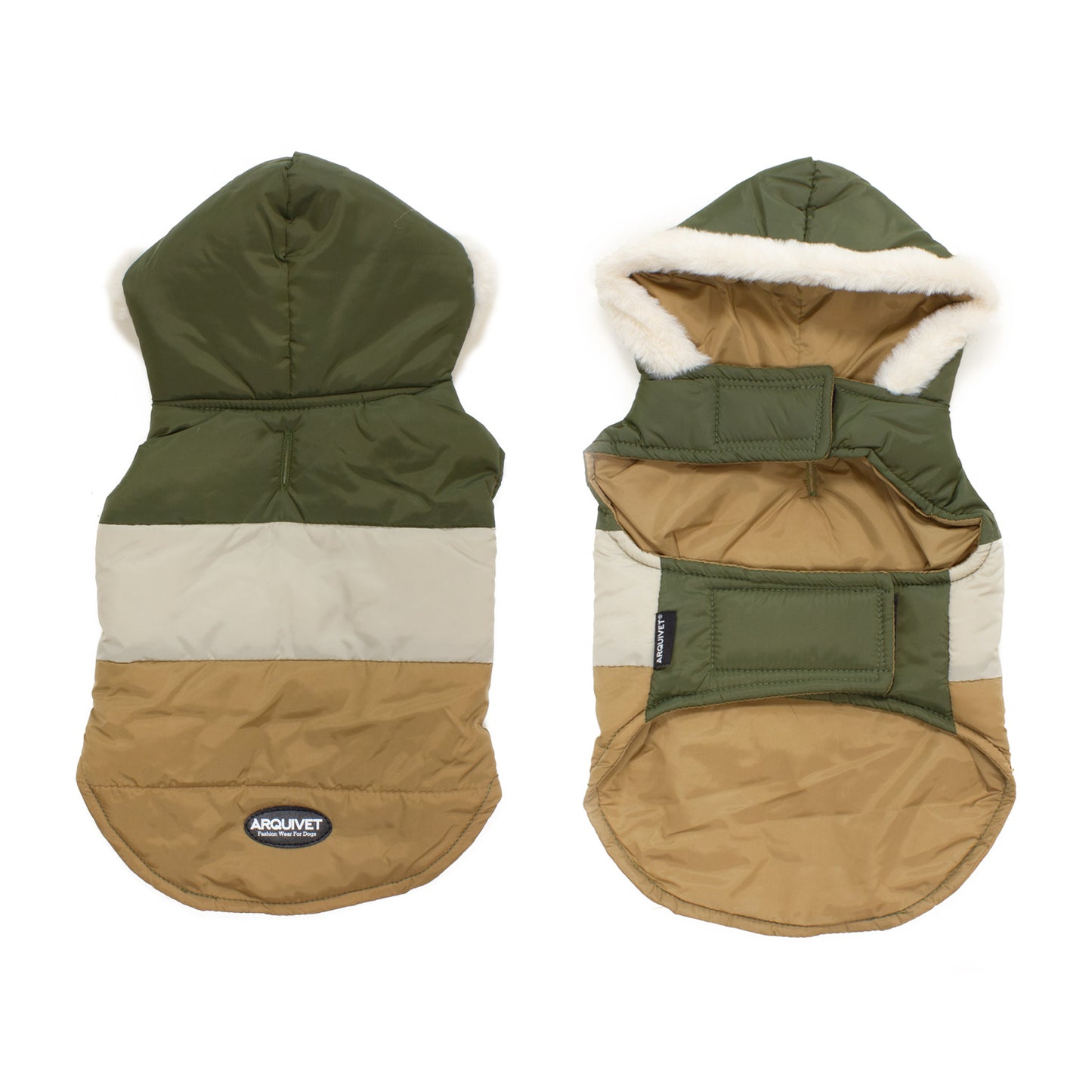 Abrigo con capucha "Kailash"