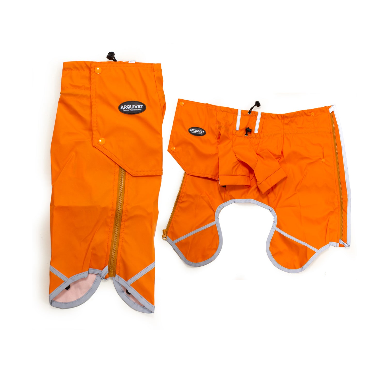 Impermeable Naranja "Monte Vettore"
