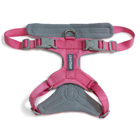 Imbragatura leggera "Roma" - Rosa