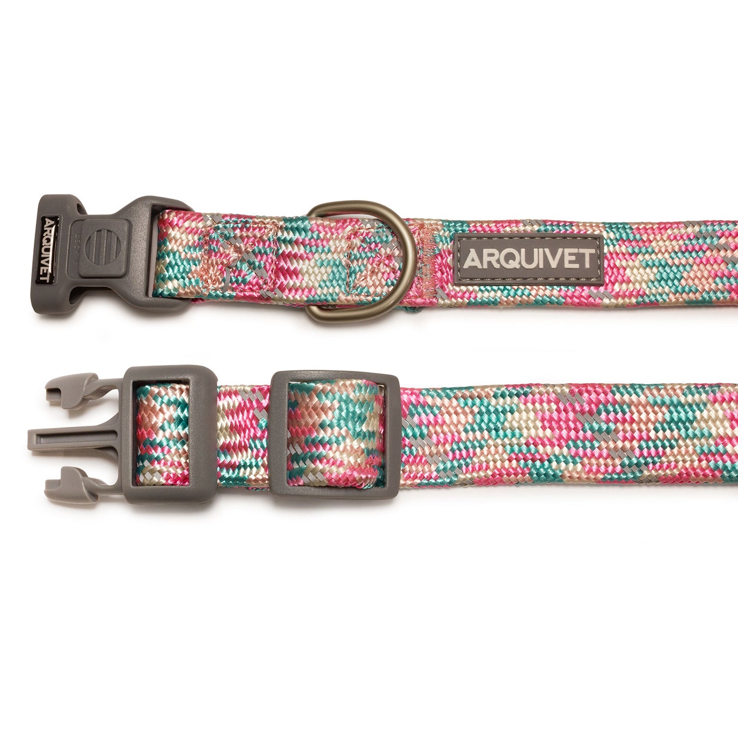 Collar para perro "Piemonte" - Rosa