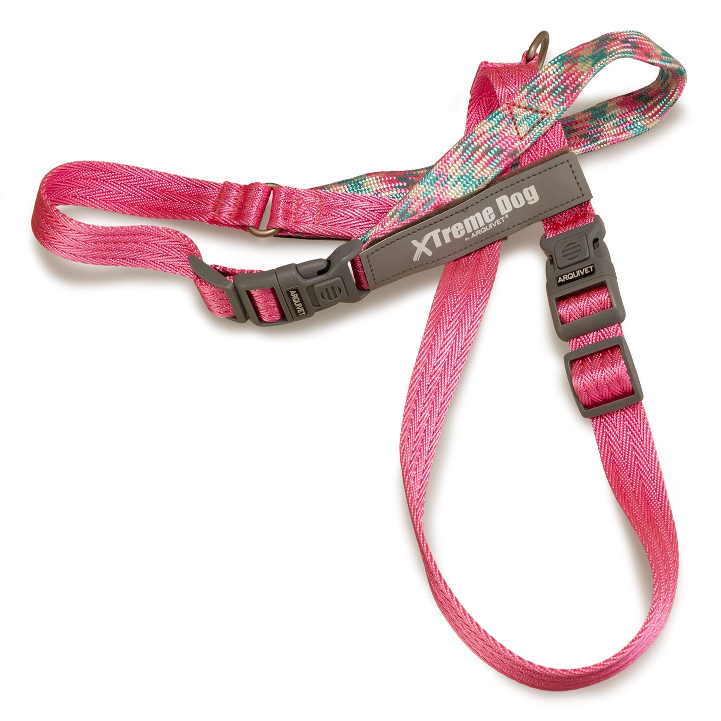 Arnés Xtreme Dog "Piemonte" - Rosa