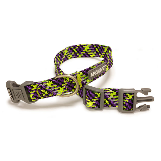 Collare per cani "Piemonte" - Viola