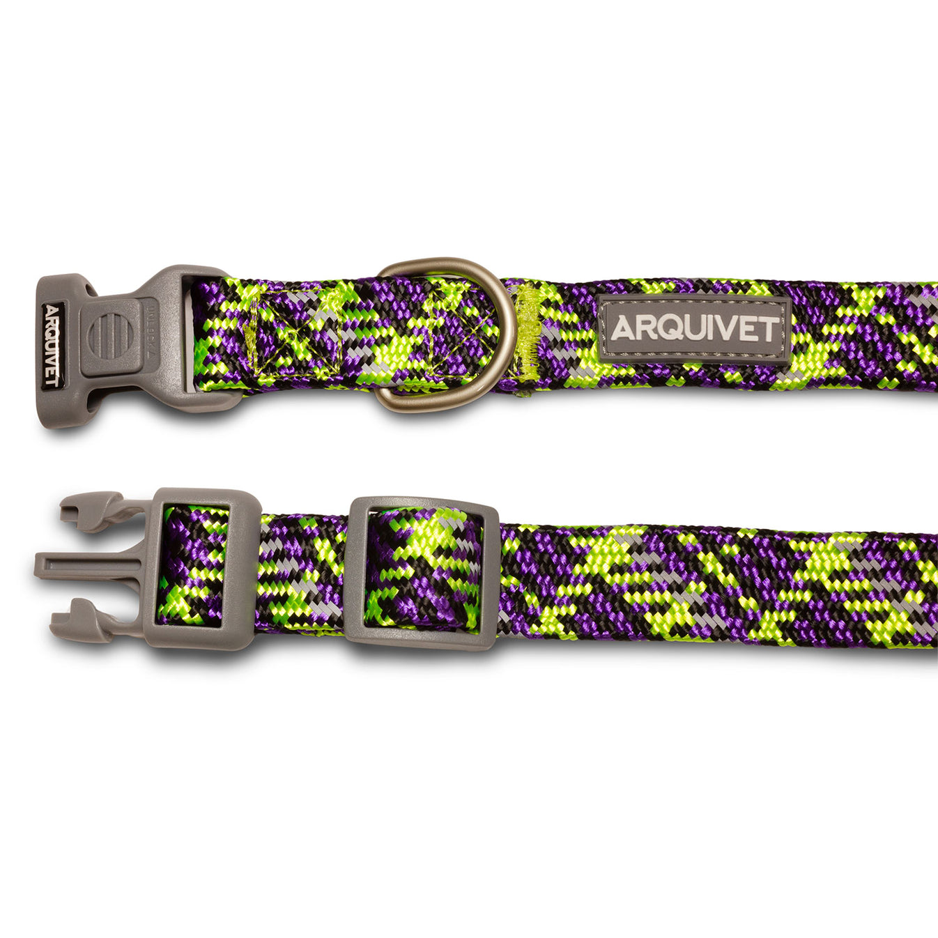 Dog Collar "Piemonte" - Purple