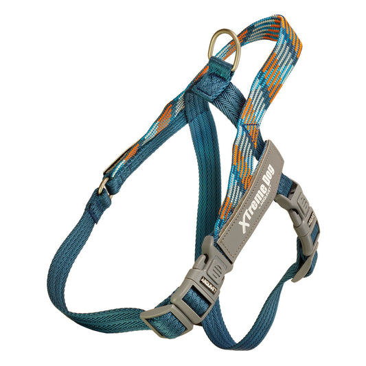 Pettorina per cani Xtreme "Piemonte" - Blu