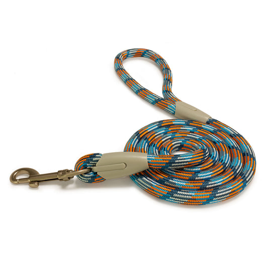 Guinzaglio in corda "Piemonte" - Blu