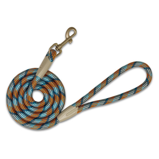 Guinzaglio in corda "Piemonte" - Blu