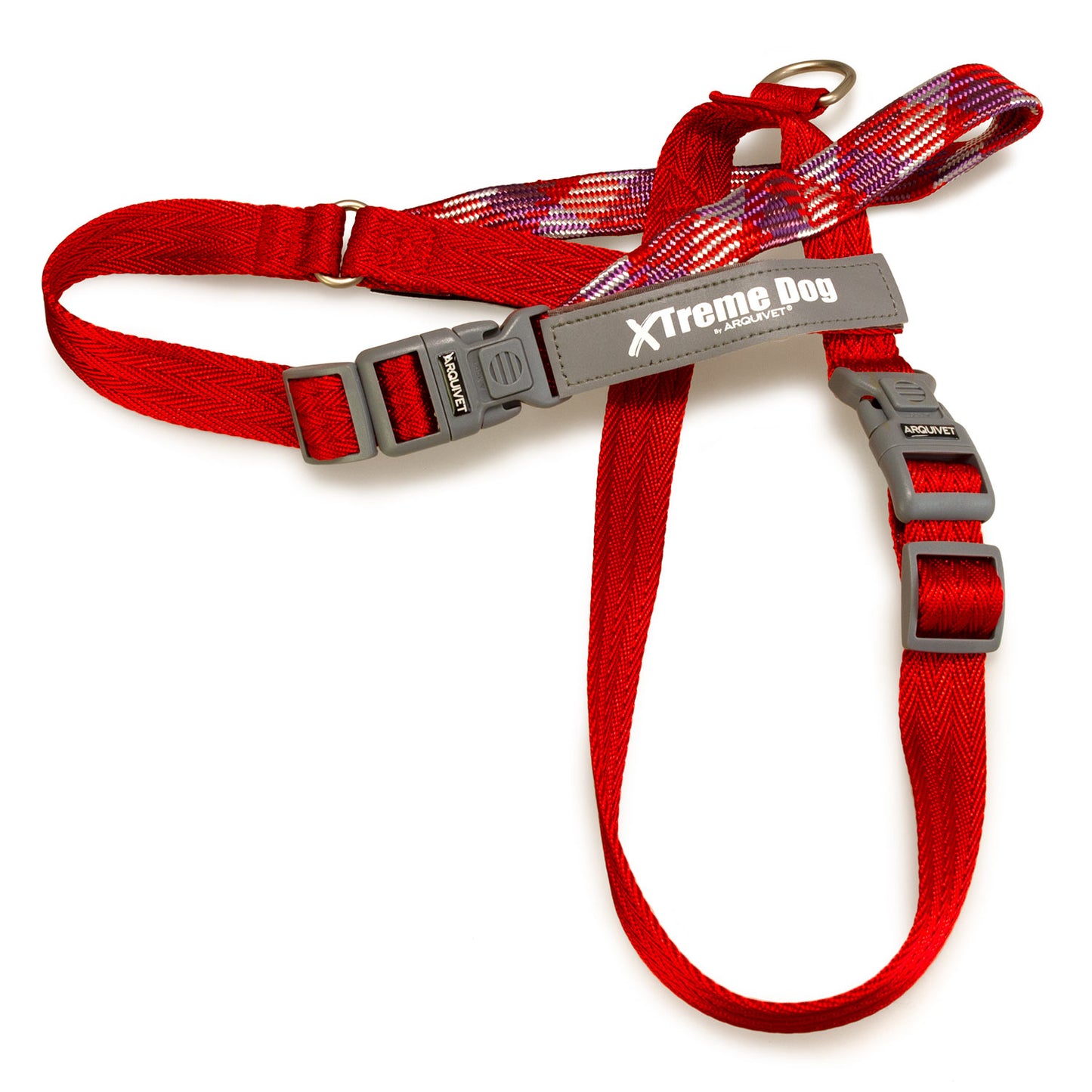 Xtreme Dog Harness "Piemonte" - Red