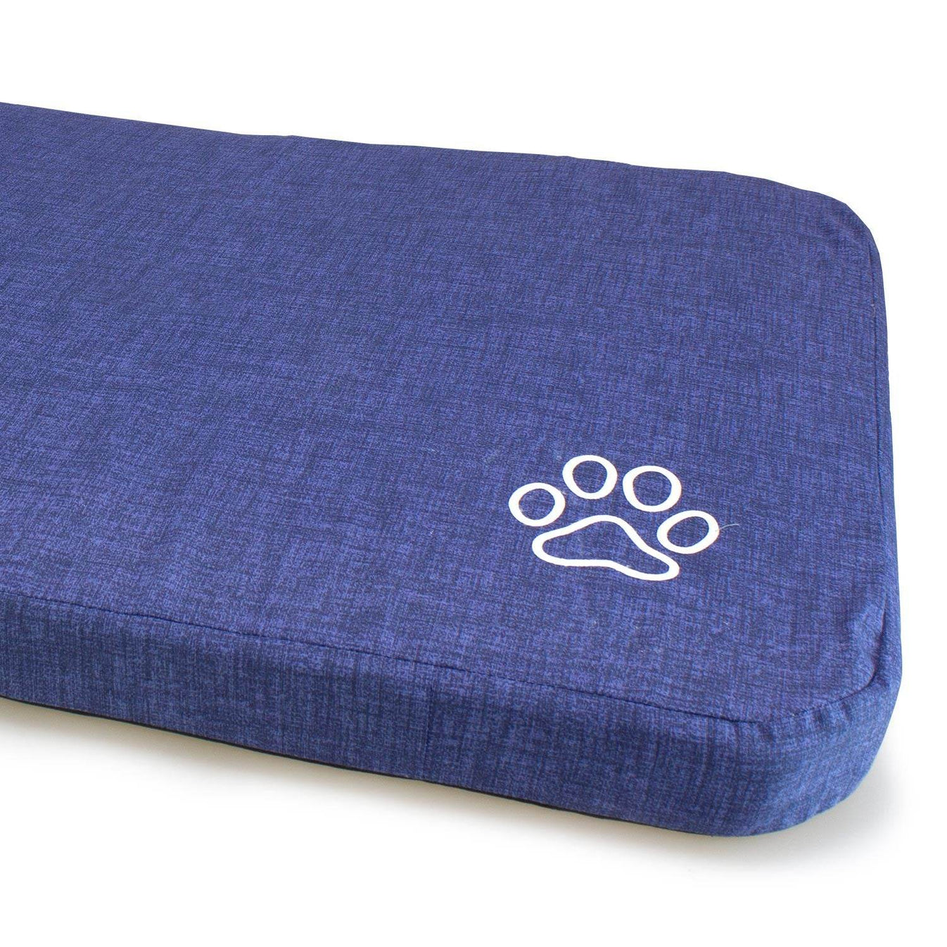 Plain colour mattress with footprint 105 x 70 x 9 cm - Arquivet