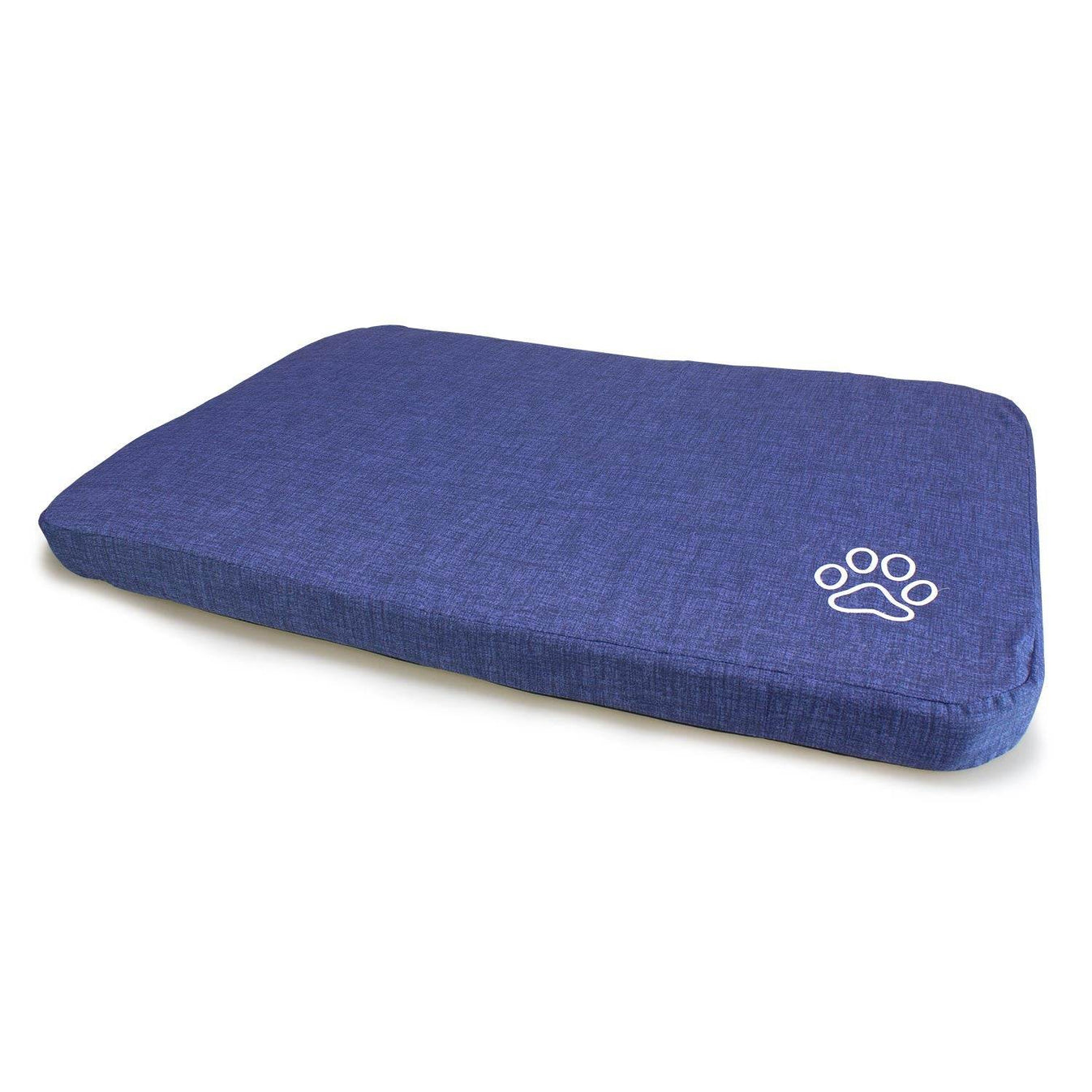 Plain colour mattress with footprint 105 x 70 x 9 cm - Arquivet