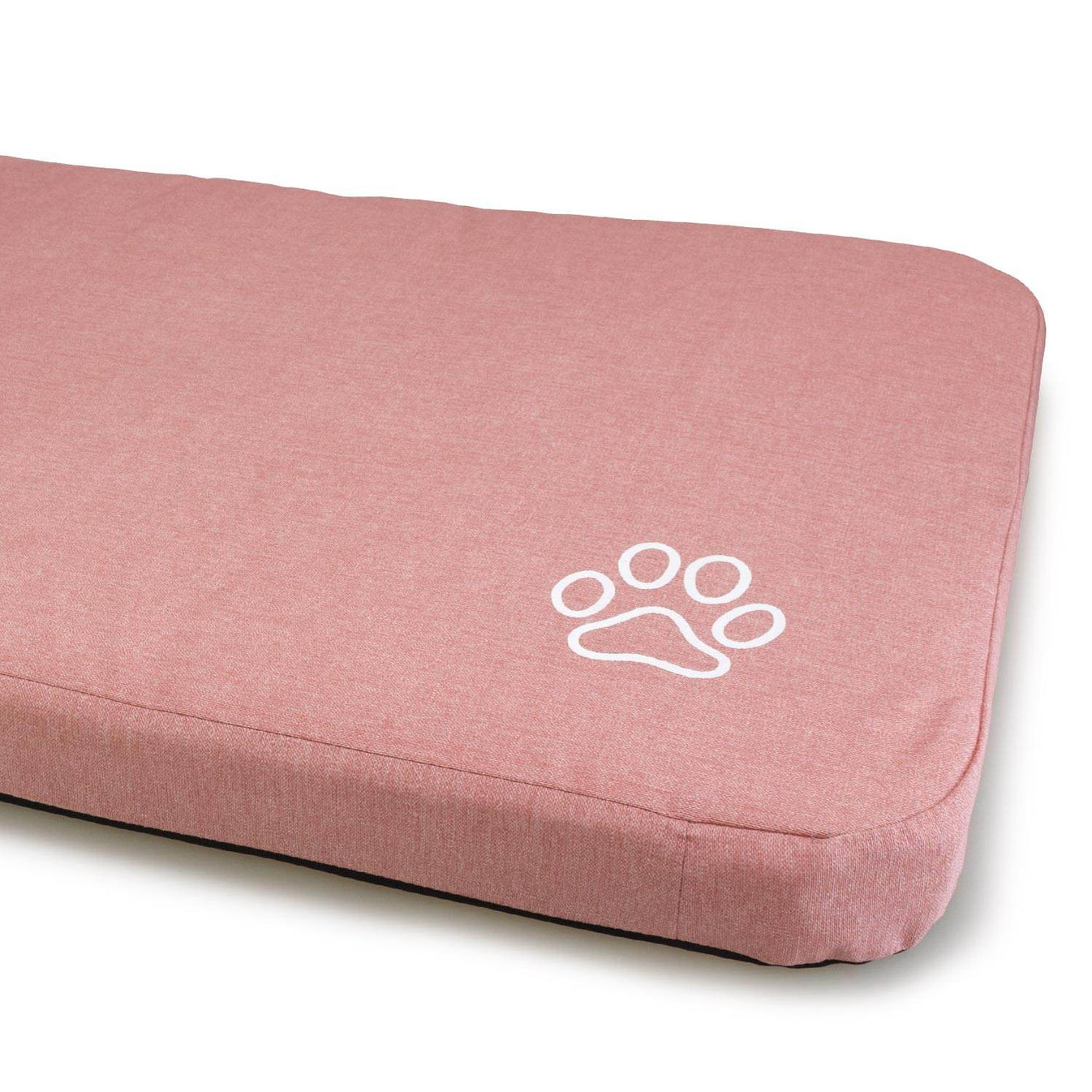 Plain colour mattress with footprint 105 x 70 x 9 cm - Arquivet