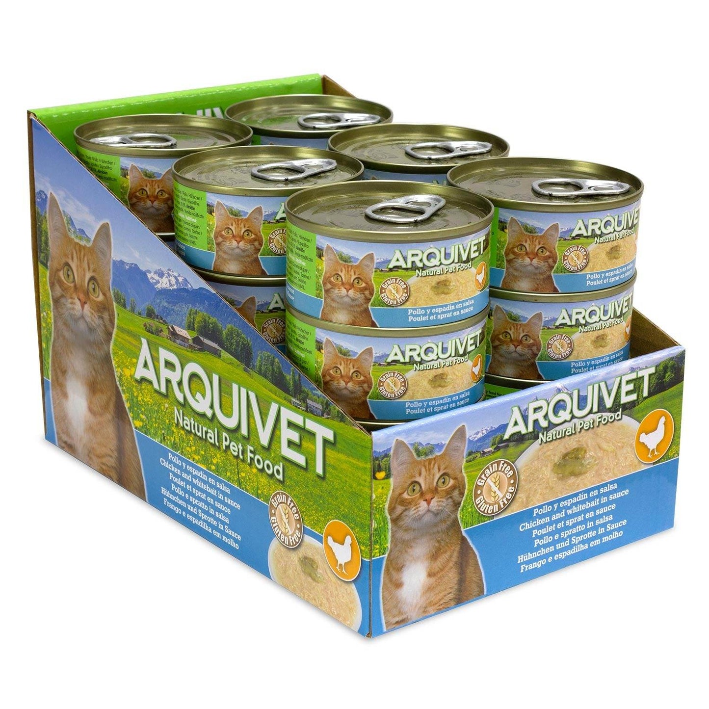 Pollo en salsa con Espadín - Arquivet