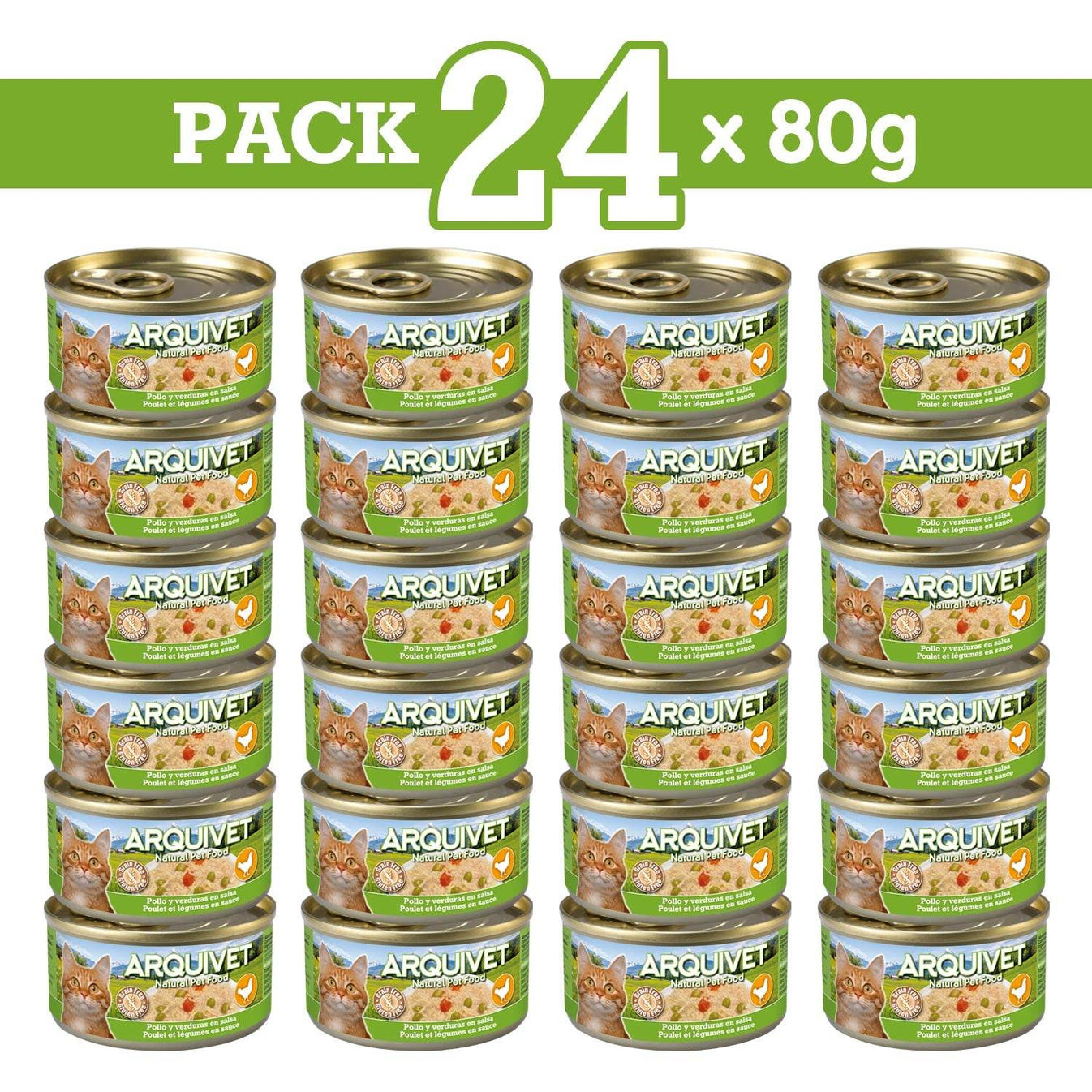 Chicken in sauce with vegetables - Arquivet