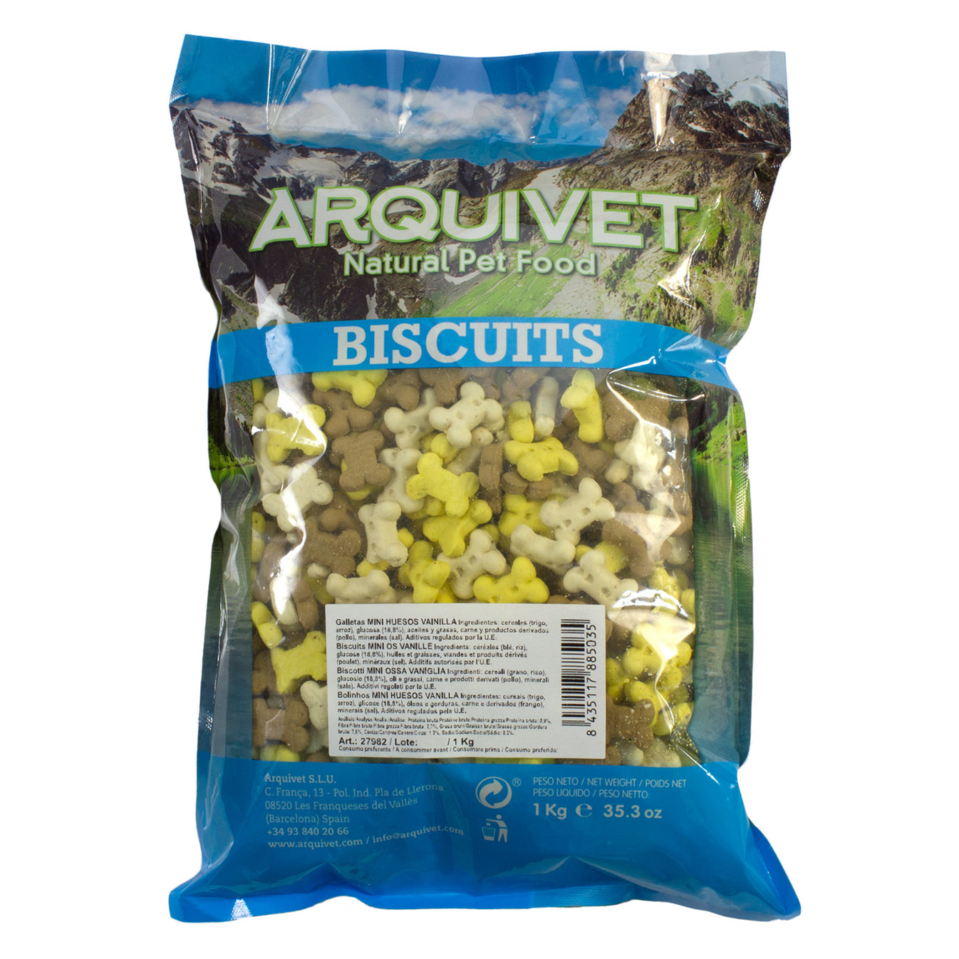 Galletas "Mini huesos de Vainilla"