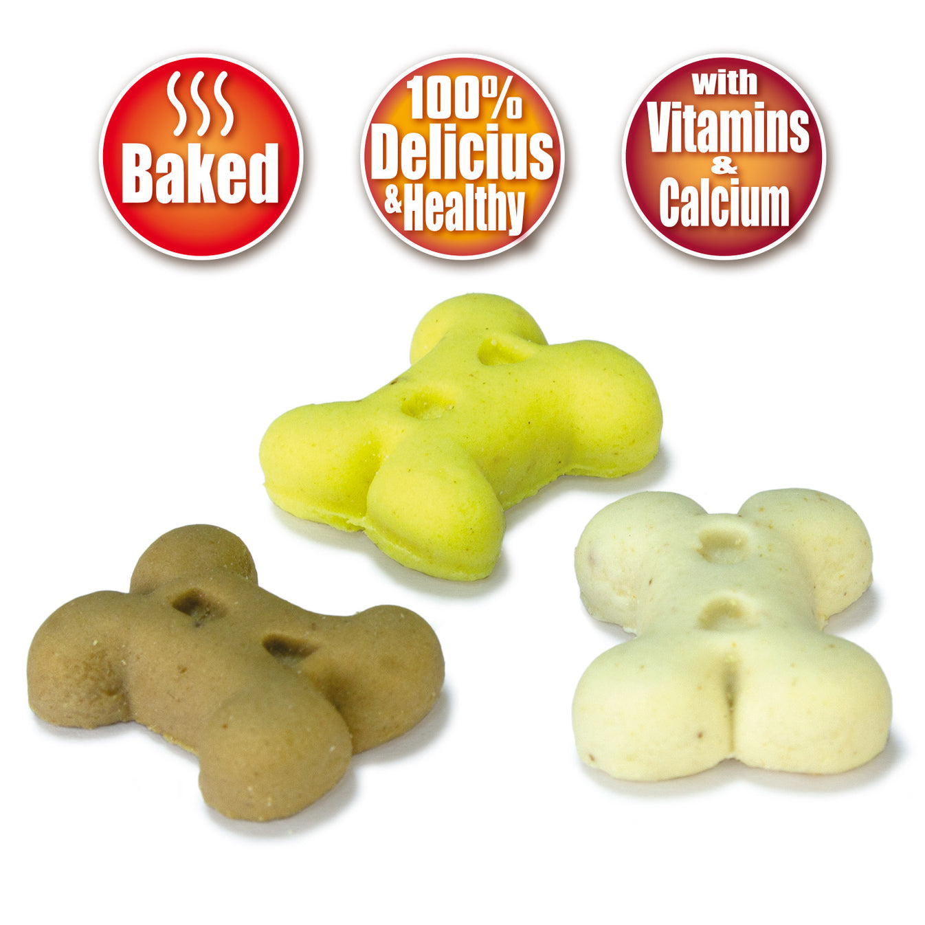 Galletas "Mini huesos de Vainilla"