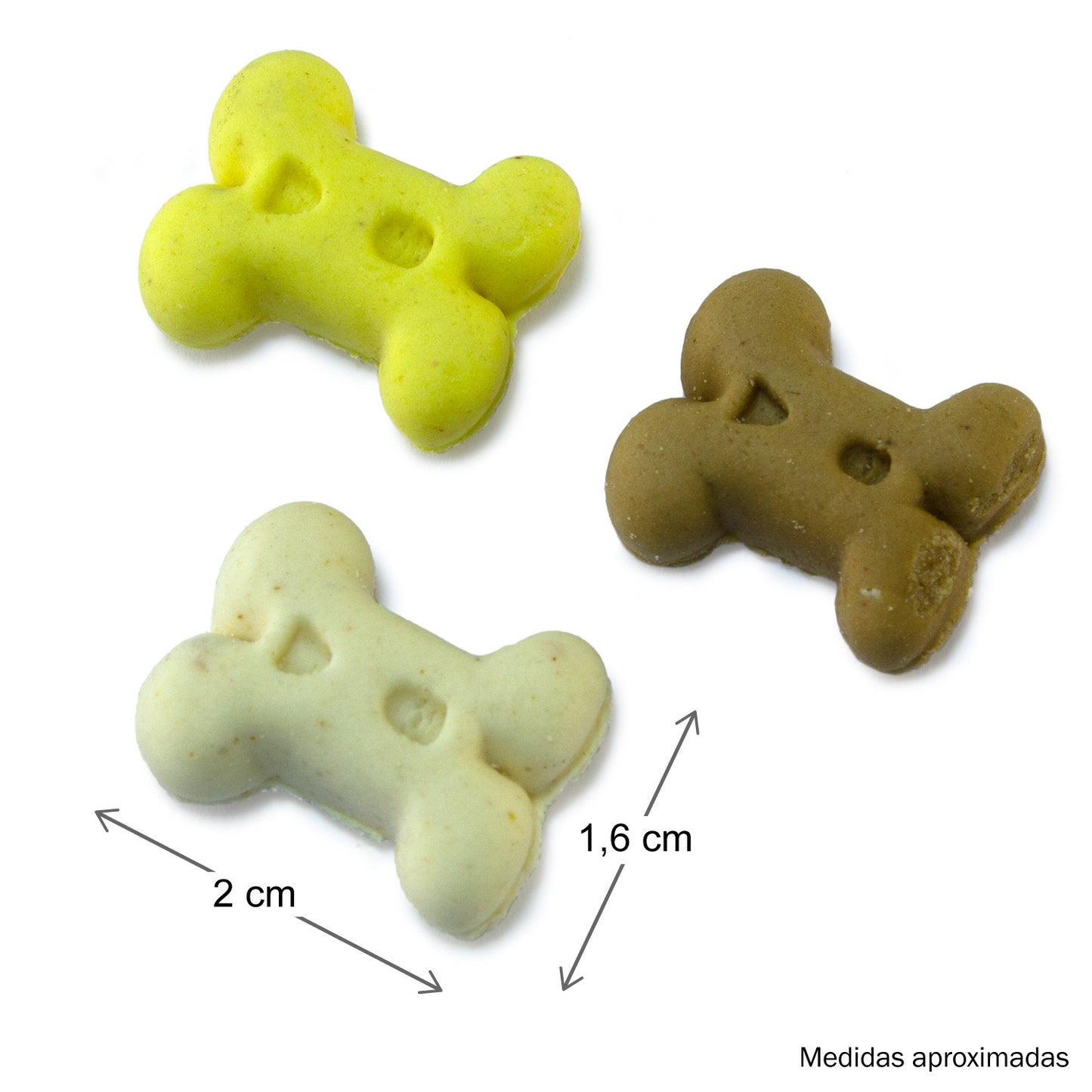 Galletas "Mini huesos de Vainilla"