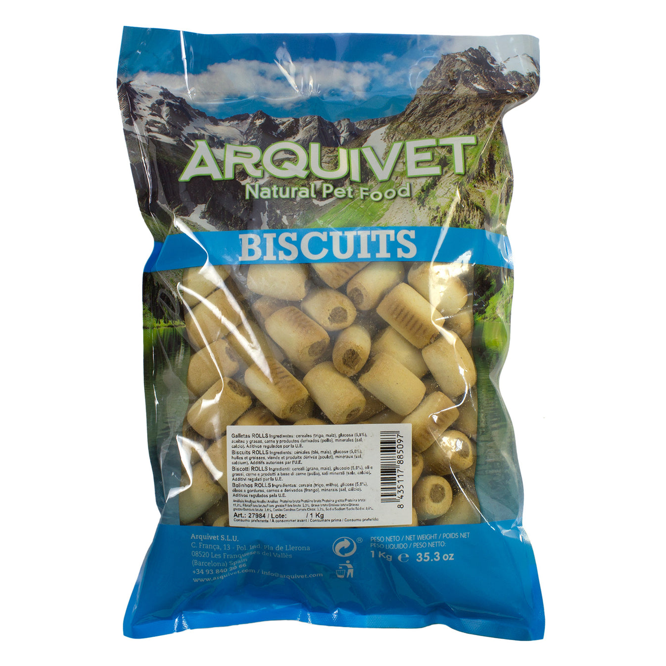 Biscuits "Rolls"