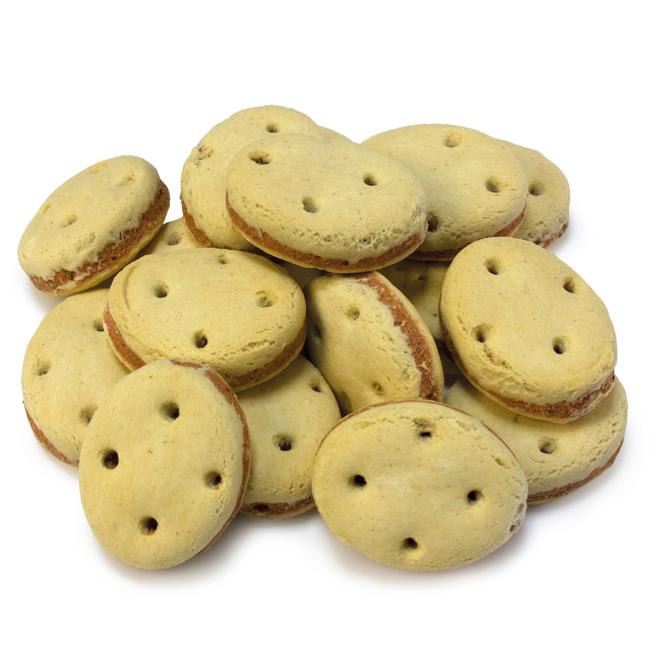 Galletas "Sandwich Oval"