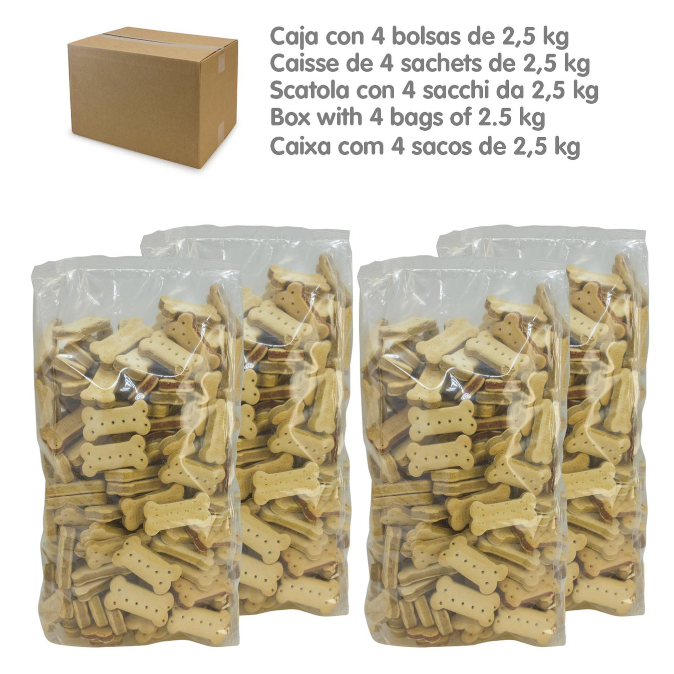 Galletas "Sandwich Hueso"