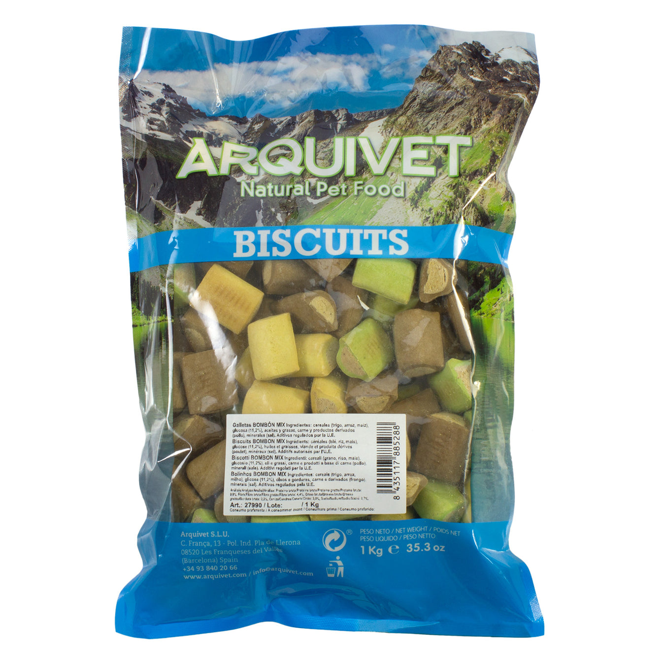 Galletas "Bombon Mix"