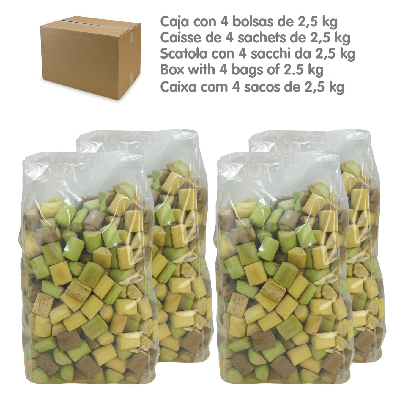 Galletas "Bombon Mix"